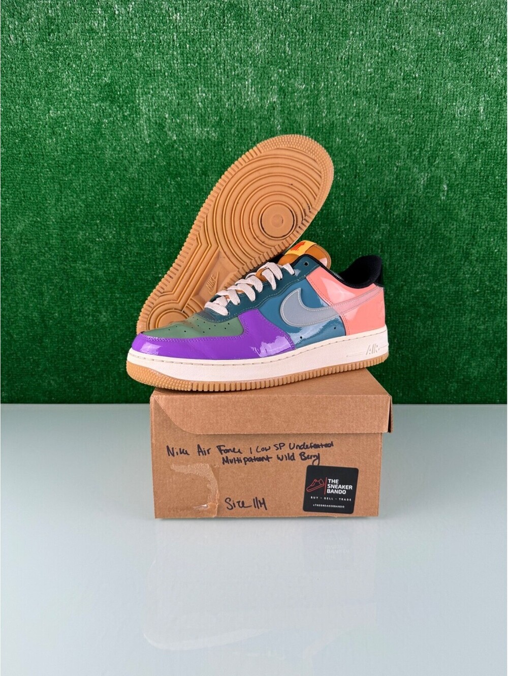 Size 11 - Undefeated x Nike Air Force 1 Low Celestine Blue